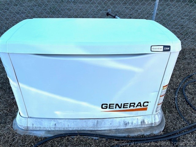 4437 Dudley Road Fayetteville, NC 28312 - Photo 35 of 41 a view of water heater room