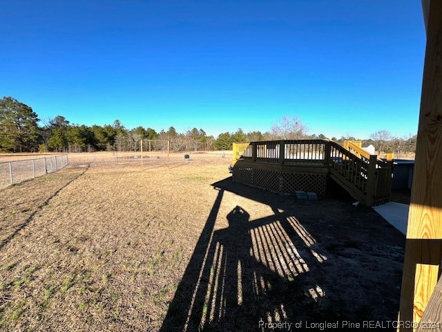 4437 Dudley Road Fayetteville, NC 28312 - Photo 38 of 41 a view of outdoor space and ocean