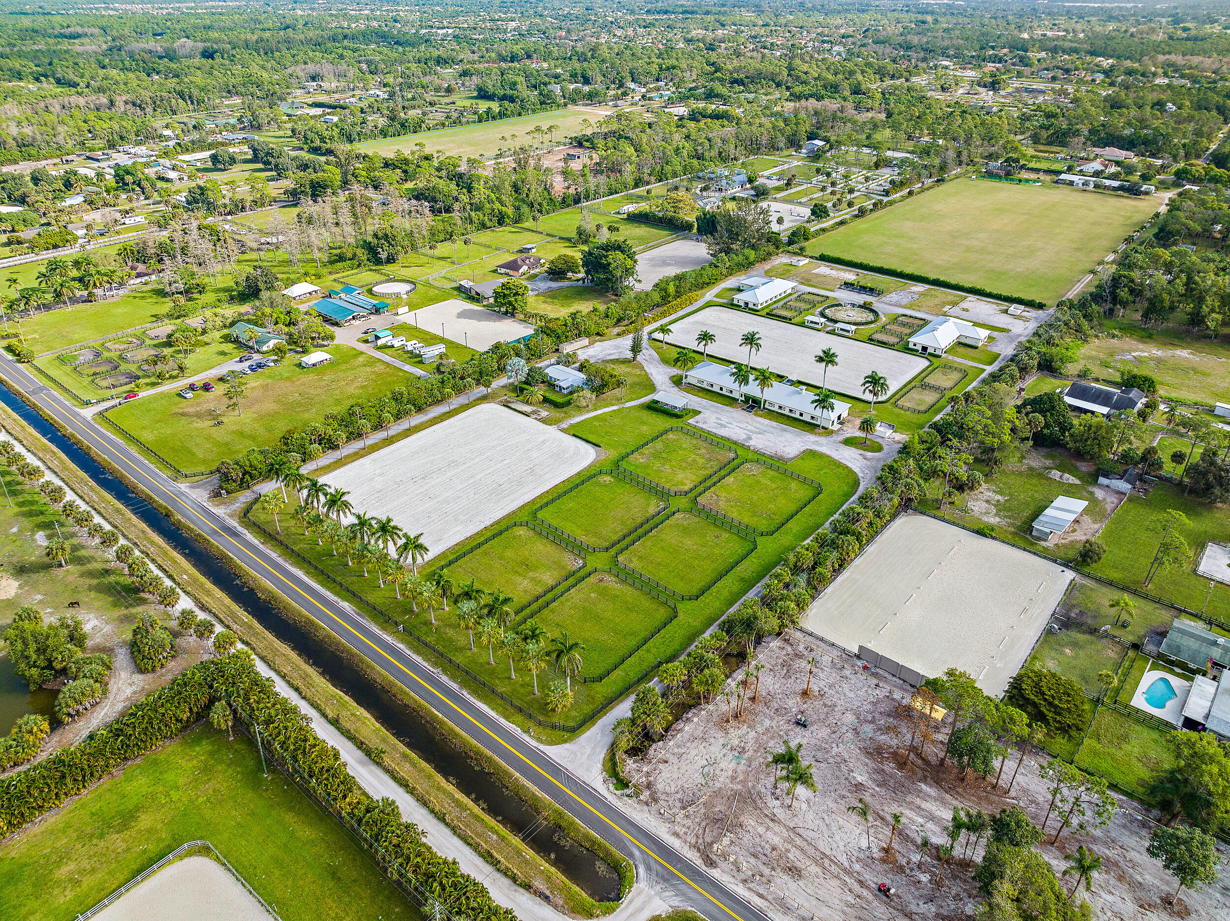1150 F Road Loxahatchee Groves, FL 33470 - Photo 23 of 33 an aerial view of a city
