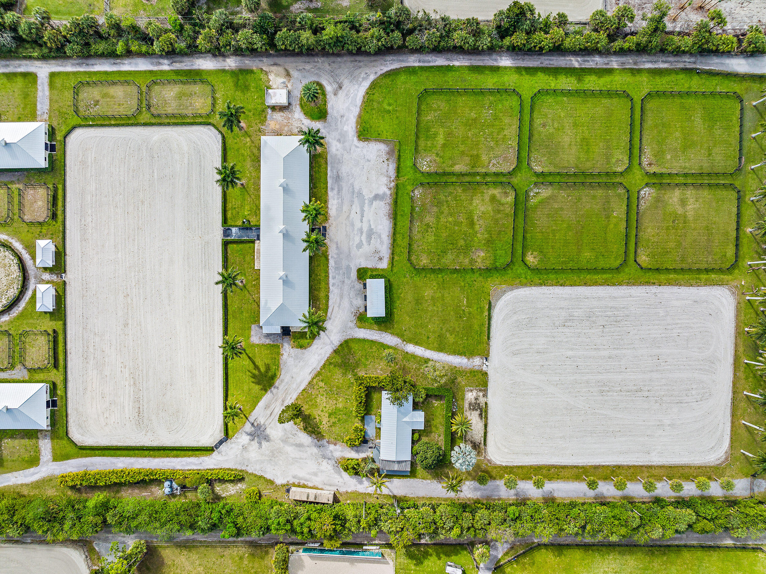 1150 F Road Loxahatchee Groves, FL 33470 - Photo 31 of 33 an aerial view of a house having outdoor space