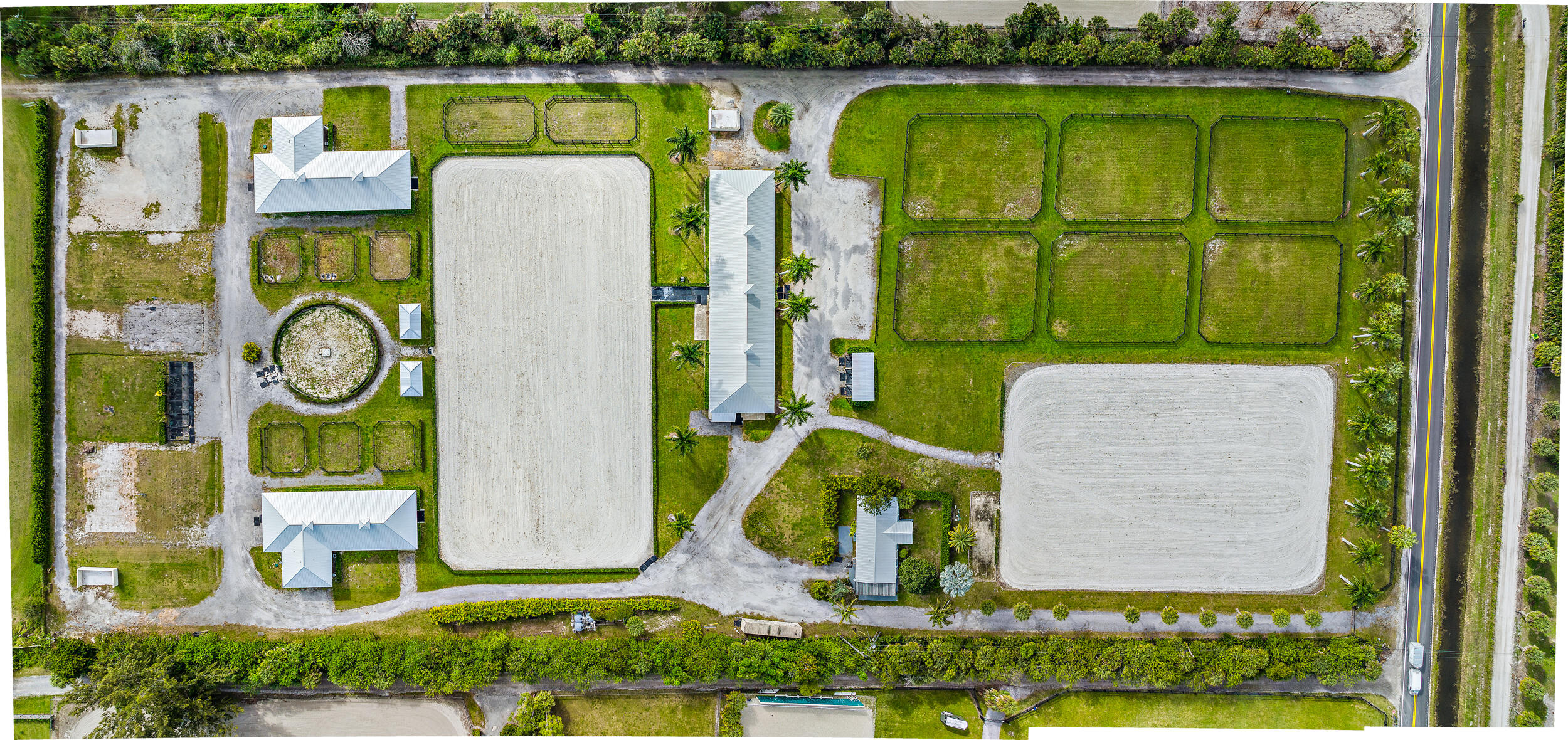 1150 F Road Loxahatchee Groves, FL 33470 - Photo 33 of 33 a bird view of a swimming pool