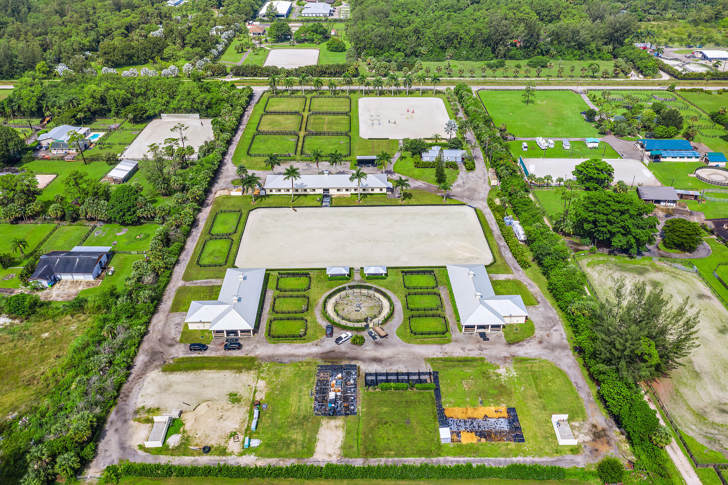 1150 F Road Loxahatchee Groves, FL 33470 - Photo 7 of 33 a bird view of building