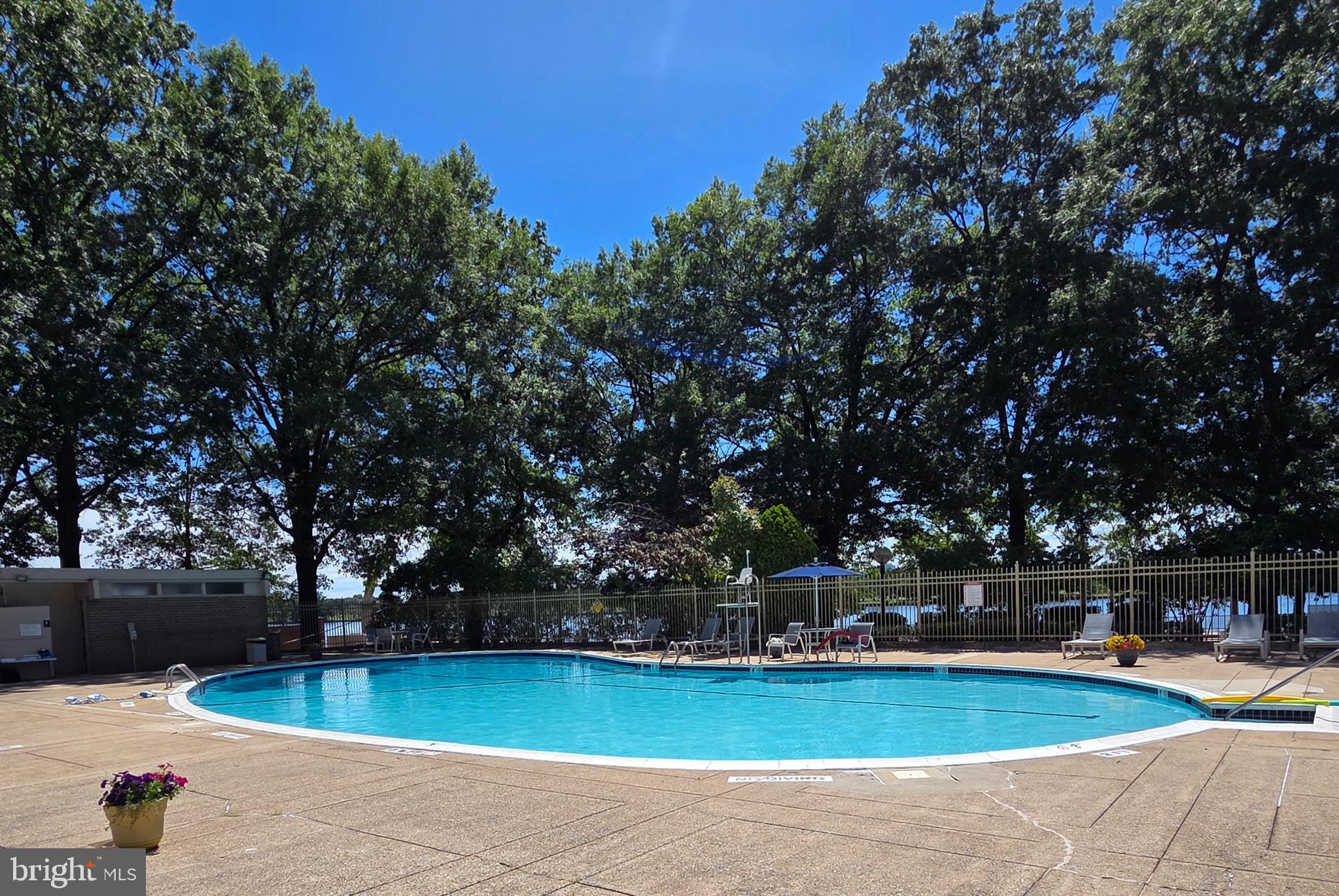 1435 4th Street Southwest, Unit B617 Washington, DC 20024 - Photo 25 of 30 Community Pool