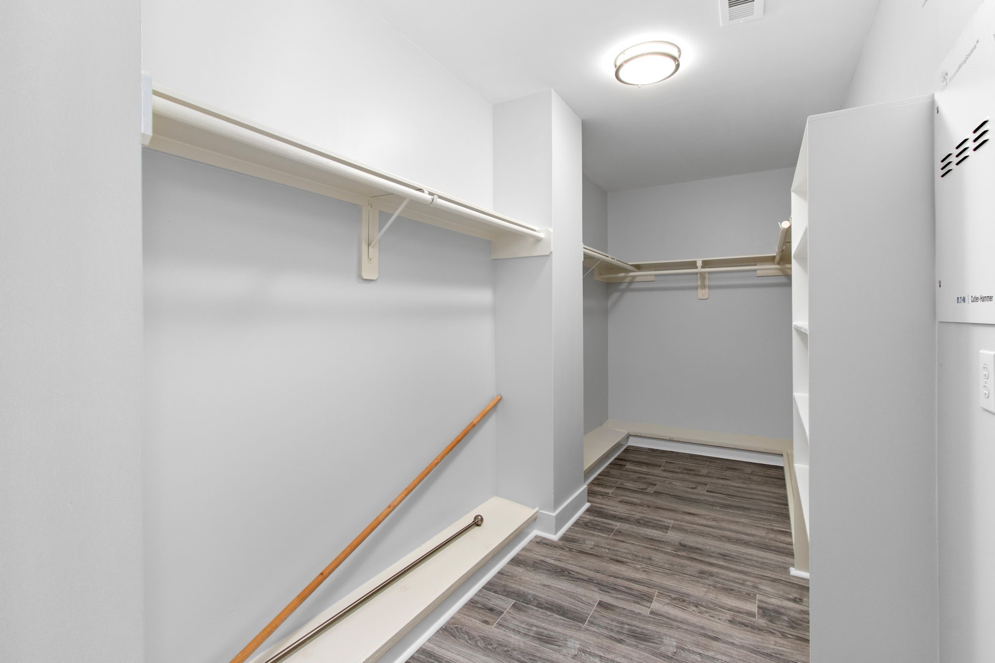 1213 Nagle Street Houston, TX 77003 - Photo 20 of 25 a view of an empty walk in closet