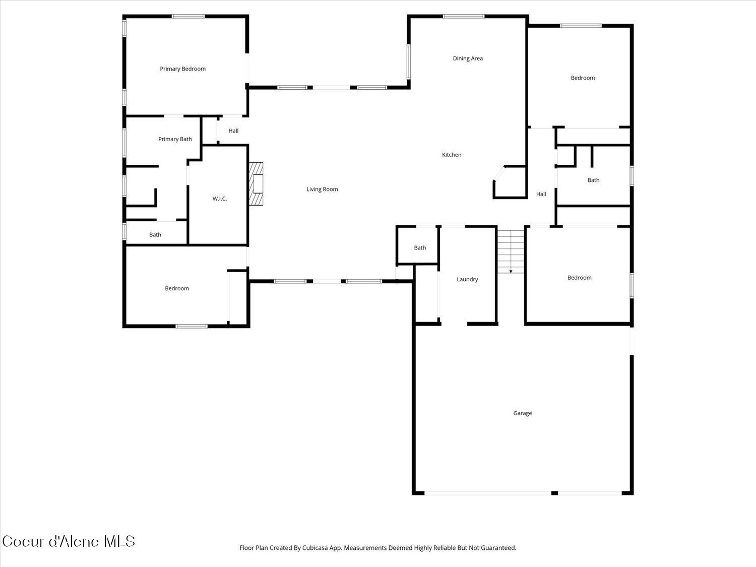 1 North St Rathdrum Id 83858 Lt 3 Blk 1 Rathdrum, ID 83858 - Photo 62 of 63 02-23491 N Marilyn Rd 1 Floor