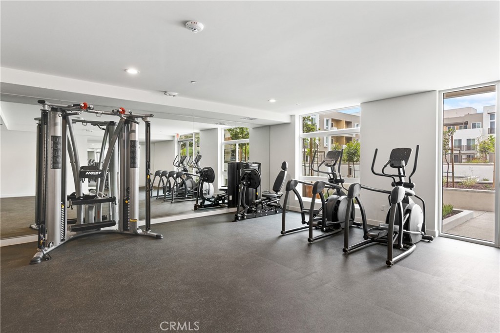 168 South Monterey Street, Unit 518 Alhambra, CA 91801 - Photo 31 of 45 a view of a room with gym equipment