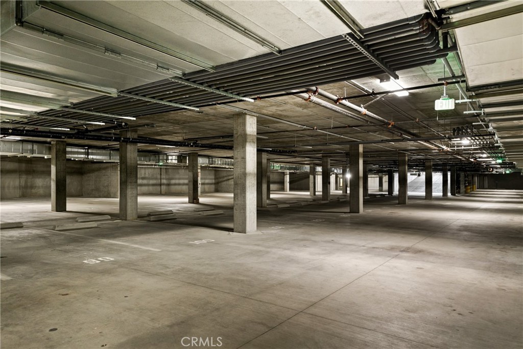 168 South Monterey Street, Unit 518 Alhambra, CA 91801 - Photo 33 of 45 a view of a room with wooden roof