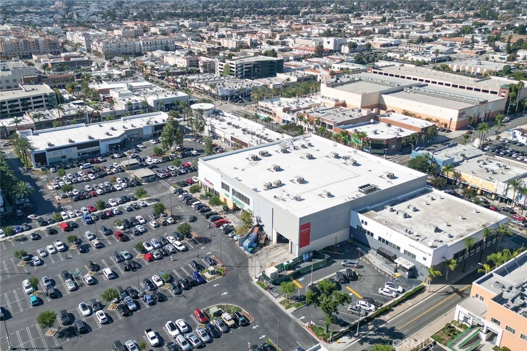 168 South Monterey Street, Unit 518 Alhambra, CA 91801 - Photo 43 of 45 an aerial view of a city