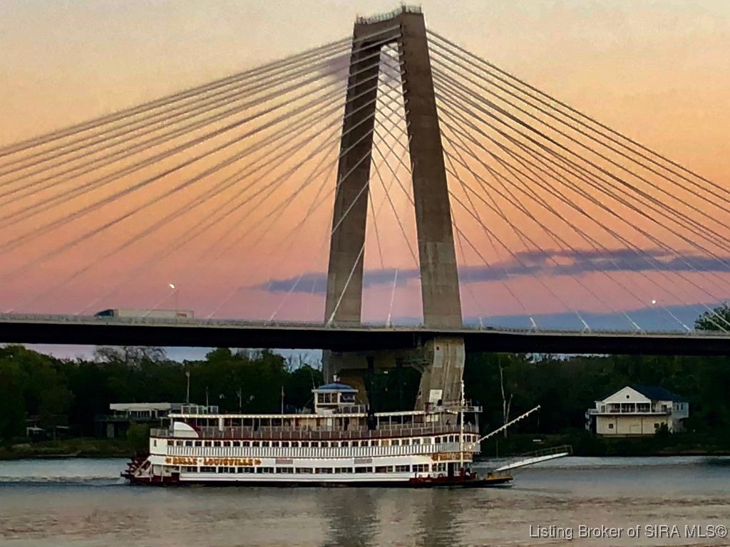 4808 Upper River Road Jeffersonville, IN 47130 - Photo 72 of 72 Views from the porch