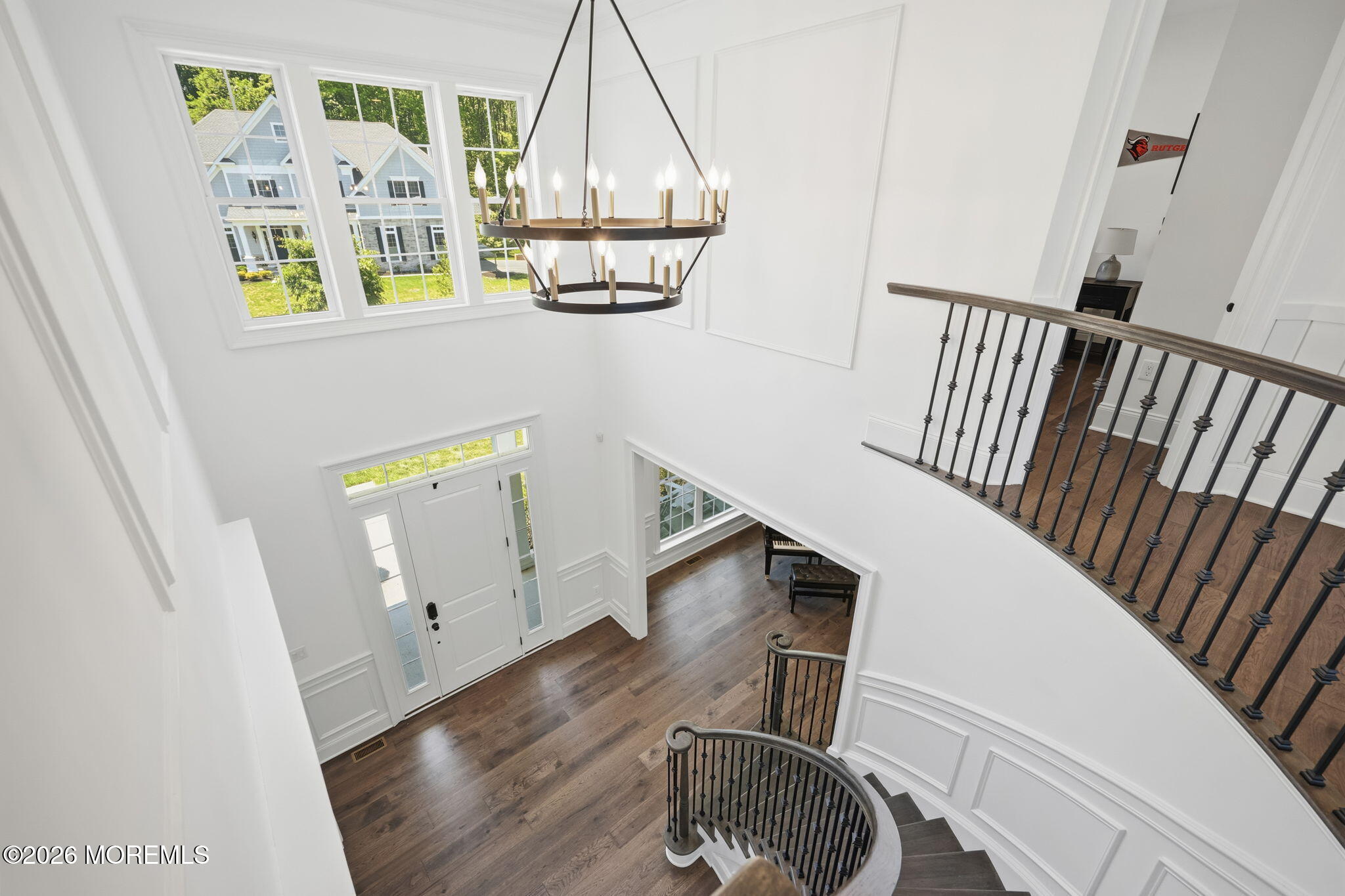 66 Windermere Road Lincroft, NJ 07738 - Photo 20 of 48 a view of entryway and hall with wooden floor