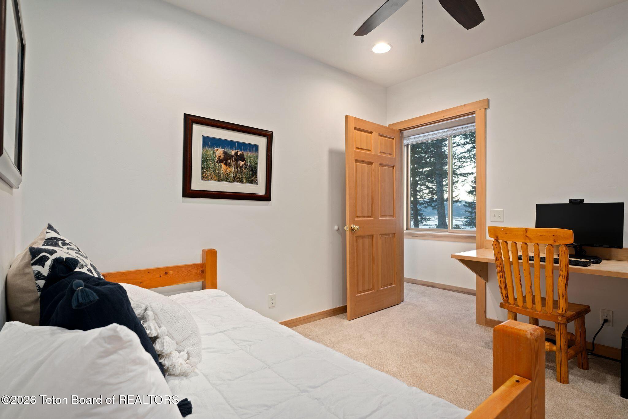 5450 Dry Henderson Road Victor, ID 83455 - Photo 24 of 40 Office/Bedroom Near Primary