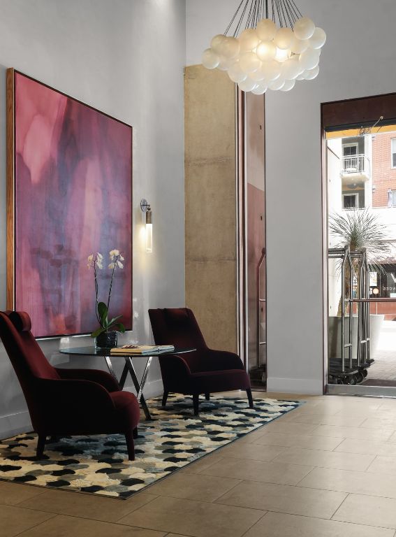 210 Lavaca Street, Unit 2809 Austin, TX 78701 - Photo 16 of 30 View of lobby