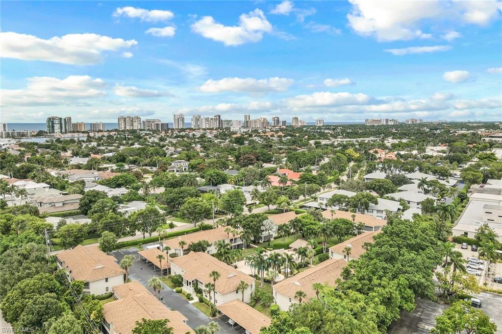 3200 Binnacle Drive, Unit B4 Naples, FL 34103 - Photo 25 of 25 an aerial view of residential building with yard