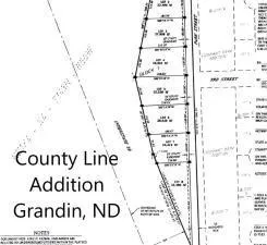 $49,000 | Lot 4 County Line Addition, Grandin, ND 58038