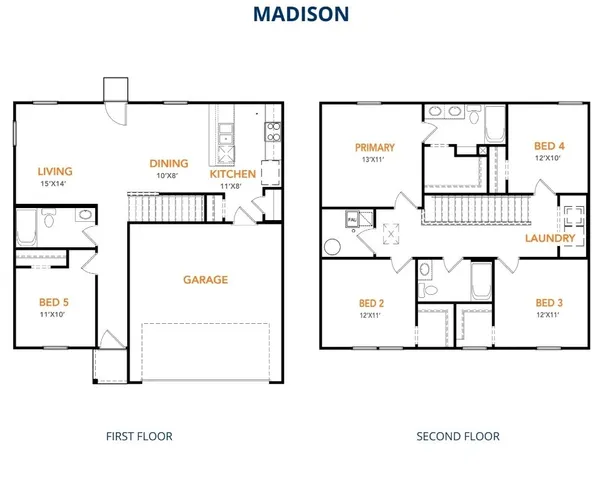 a bedroom with a bed table flowerpot and window
