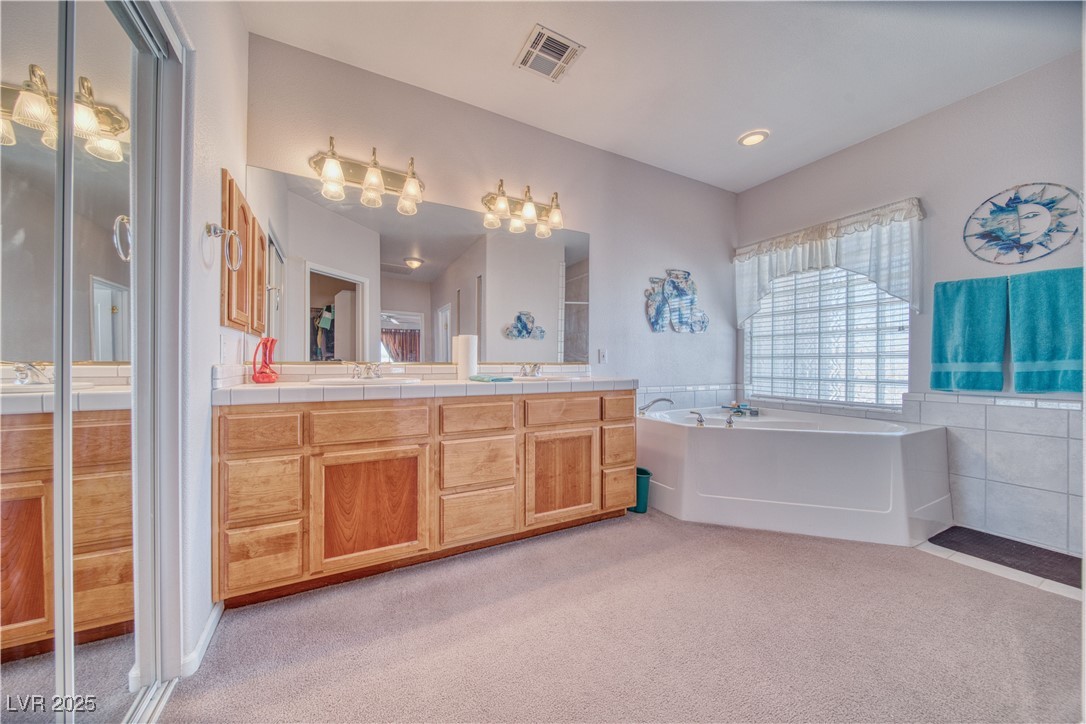 660 Indian Road Pahrump, NV 89048 - Photo 39 of 54 Primary bathroom