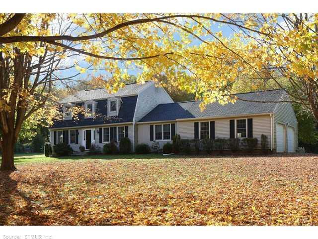 71 Mapleview Road Wallingford, CT 06492 - Photo 1 of 1 front view of a house with a yard