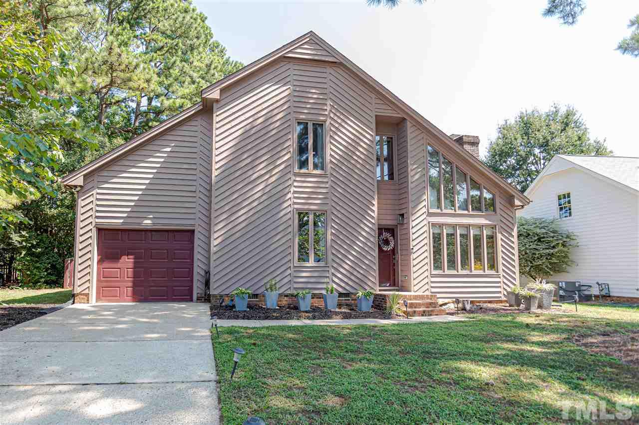 2521 Scouting Trail Raleigh, NC 27615 - Photo 1 of 29 a front view of a house