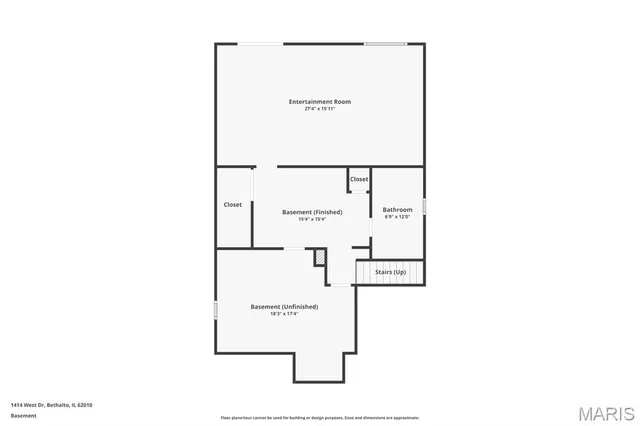 $215,000 | 1414 West Drive, Bethalto, IL 62010