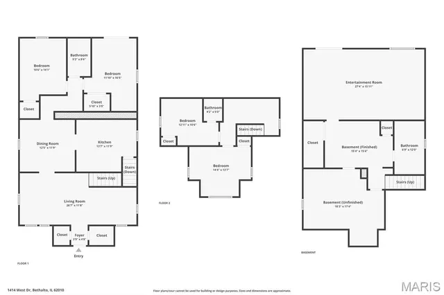 $215,000 | 1414 West Drive, Bethalto, IL 62010