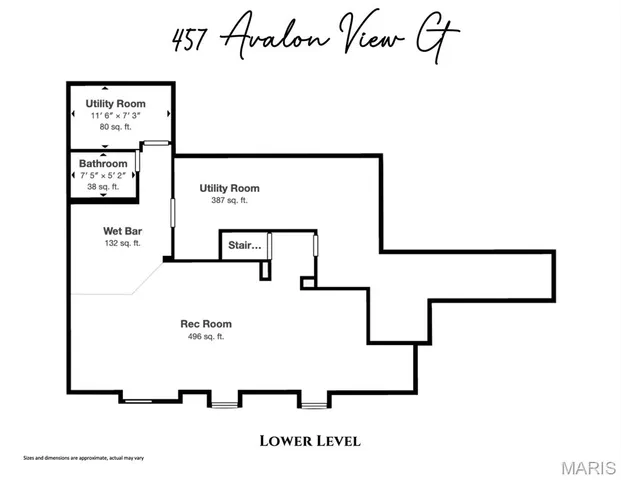 $539,000 | 457 Avalon View Court, Fenton, MO 63026
