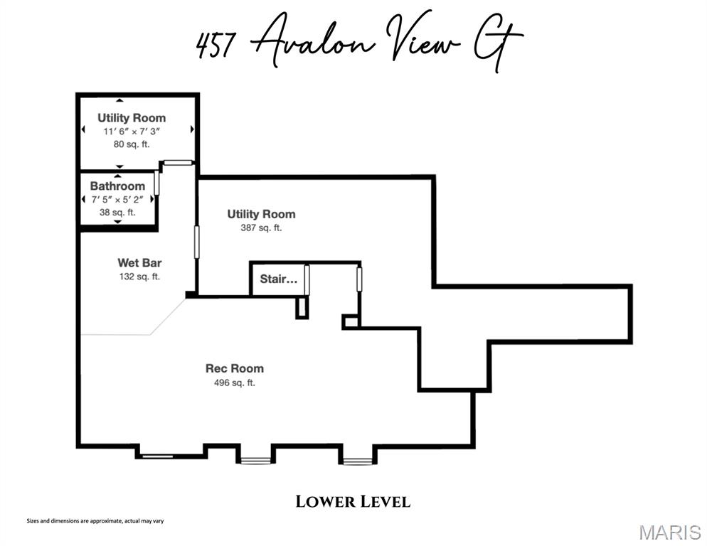 457 Avalon View Court Fenton, MO 63026 - Photo 54 of 55