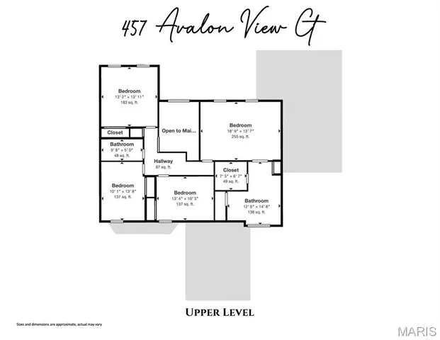 $539,000 | 457 Avalon View Court, Fenton, MO 63026