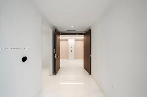 a view of a hallway