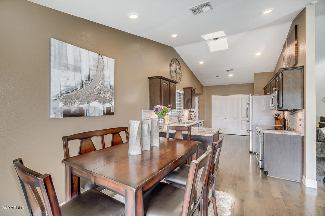 708 South Riata Street Gilbert, AZ 85296 - Photo 12 of 52 a view of a dining room with furniture