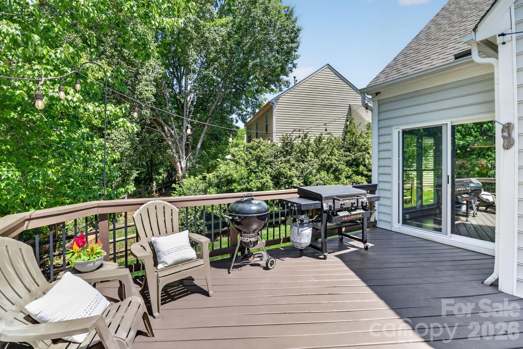1011 Clearbrook Road Matthews, NC 28105 - Photo 33 of 46 a view of roof deck with furniture