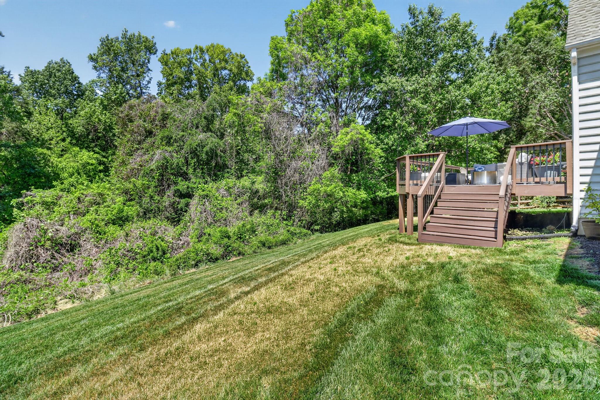 1011 Clearbrook Road Matthews, NC 28105 - Photo 36 of 46 a front view of a house with a yard