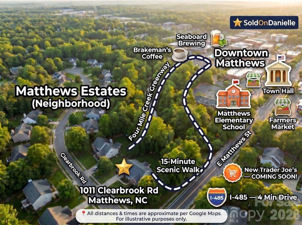 1011 Clearbrook Road Matthews, NC 28105 - Photo 46 of 46 unknown