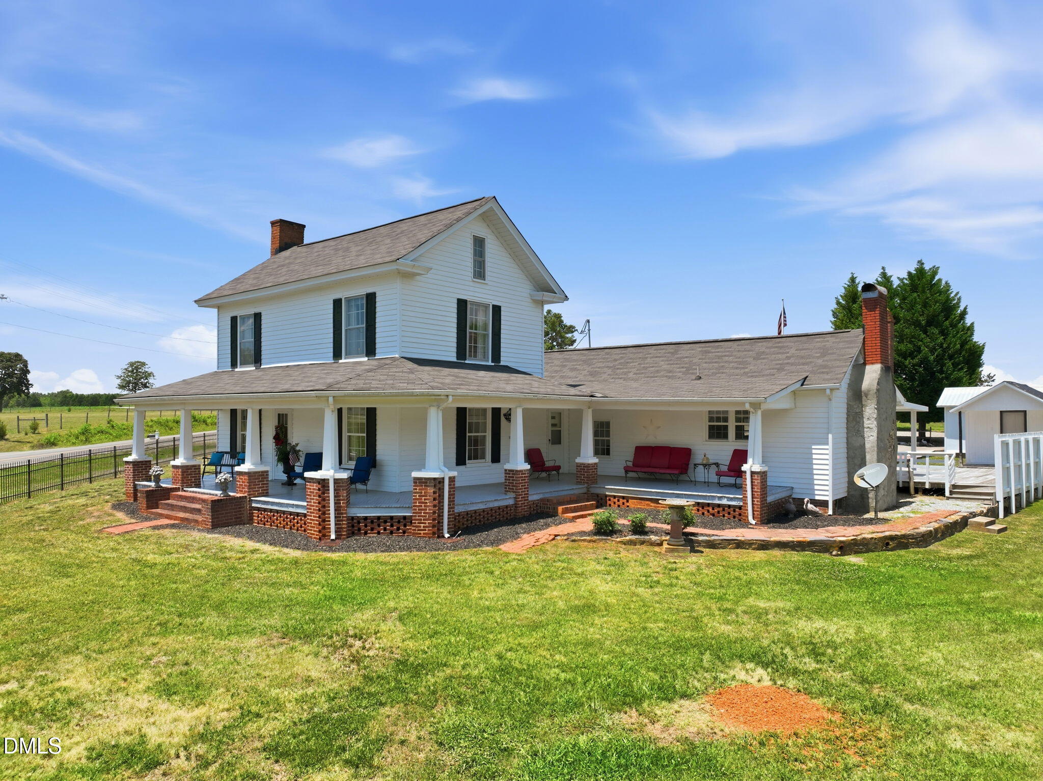 7312 Holly Ridge Road Rougemont, NC 27572 - Photo 1 of 54