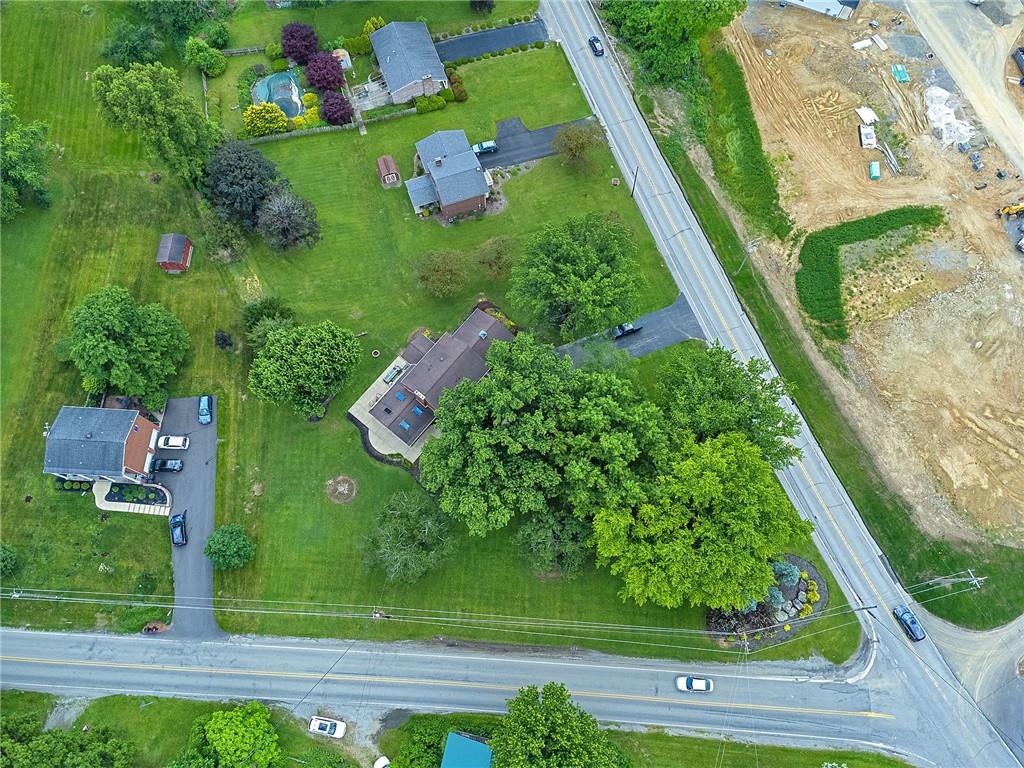 2387 Harrison City Road Export, PA 15632 - Photo 25 of 25 a view of a garden from a balcony