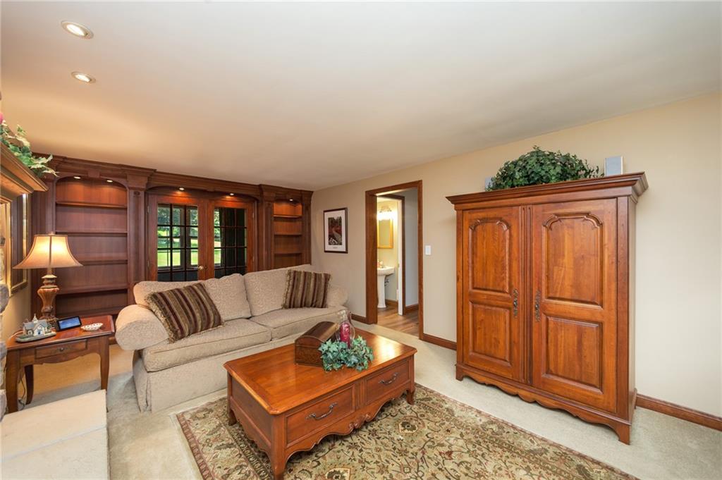 2387 Harrison City Road Export, PA 15632 - Photo 9 of 25 a living room with furniture and a rug