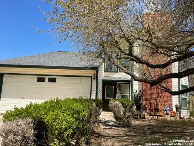 a front view of a house with garden and plants