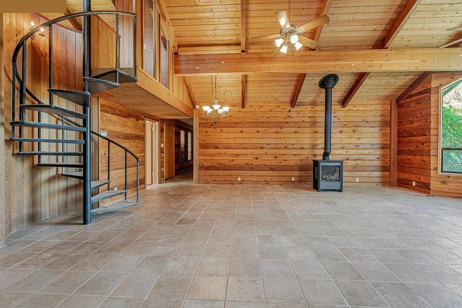 4607 Archerdale Road Linden, CA 95236 - Photo 12 of 50 a view of a garage with stairs