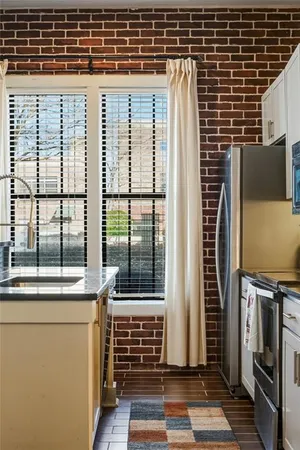 a view of a storage and utility room
