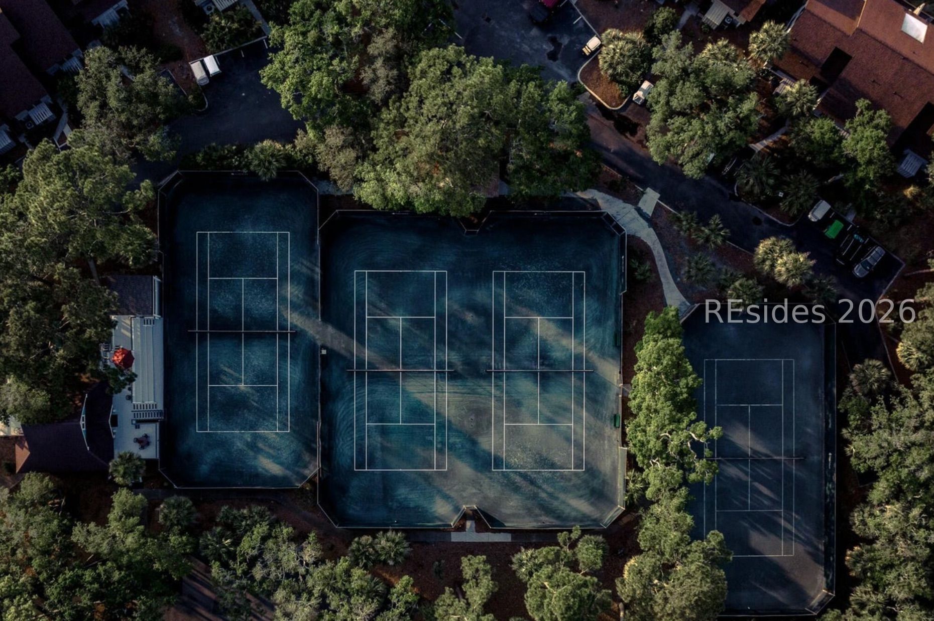 18 Sea Mist Road Fripp Island, SC 29920 - Photo 43 of 46 Tennis Courts