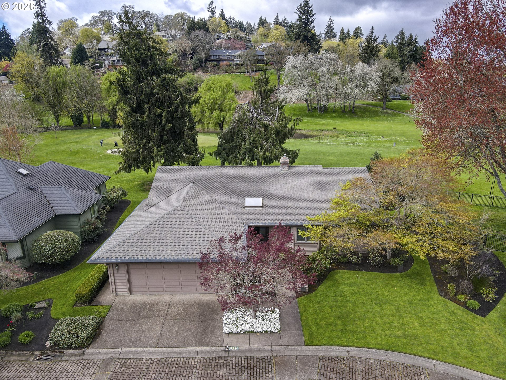 982 Shaughnessy Lane Eugene, OR 97401 - Photo 2 of 48 an aerial view of a house