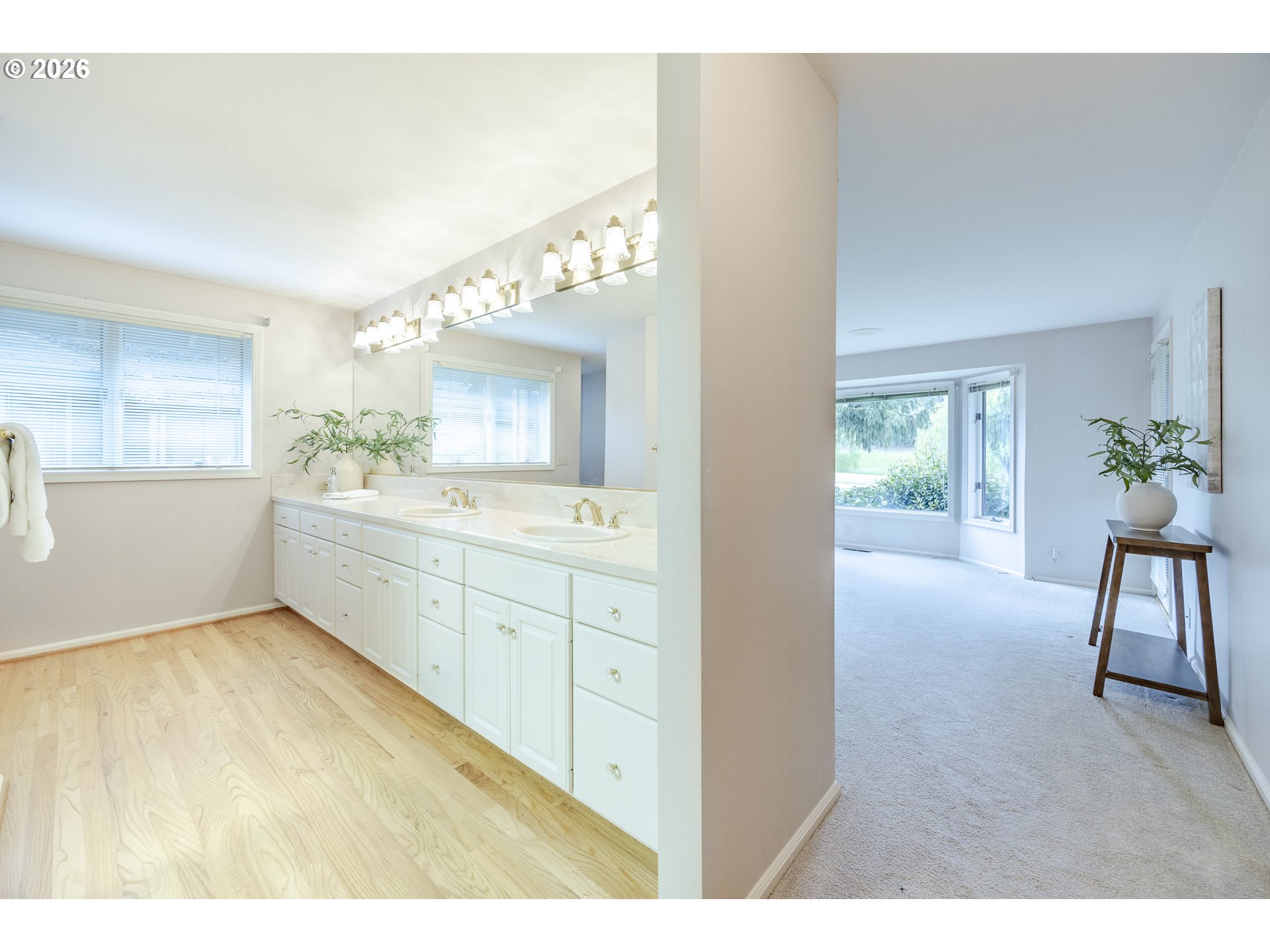 982 Shaughnessy Lane Eugene, OR 97401 - Photo 23 of 48 a bathroom with a sink and a mirror