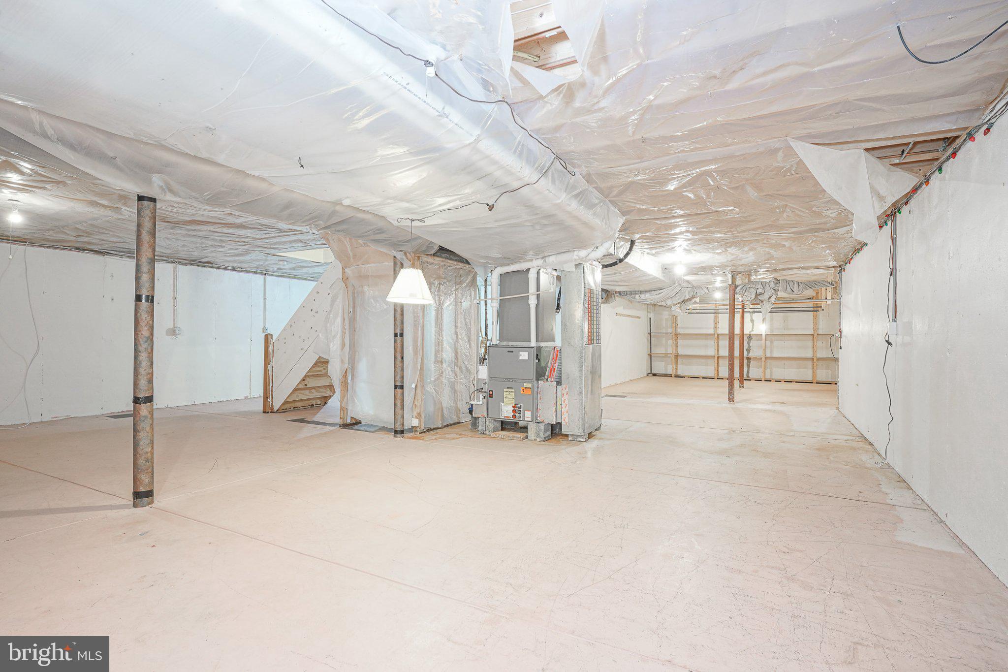 160 Quiet Road Sicklerville, NJ 08081 - Photo 22 of 24 Spacious, versatile basement ready for ideas.