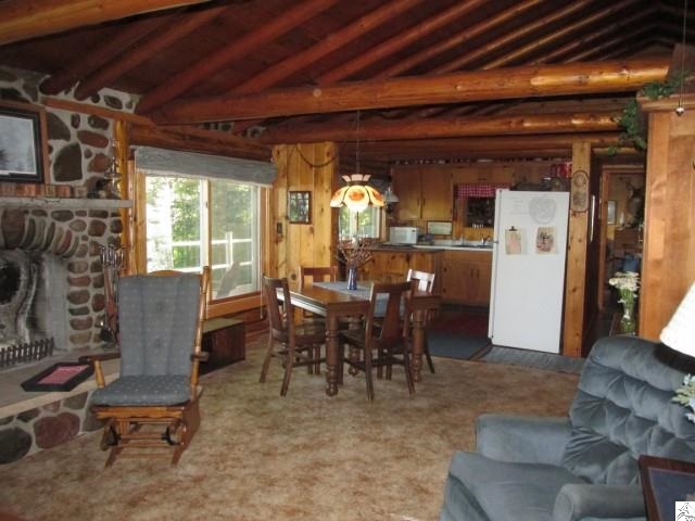 9342 West Branch Road Duluth, MN 55803 - Photo 3 of 17 Living room with dining