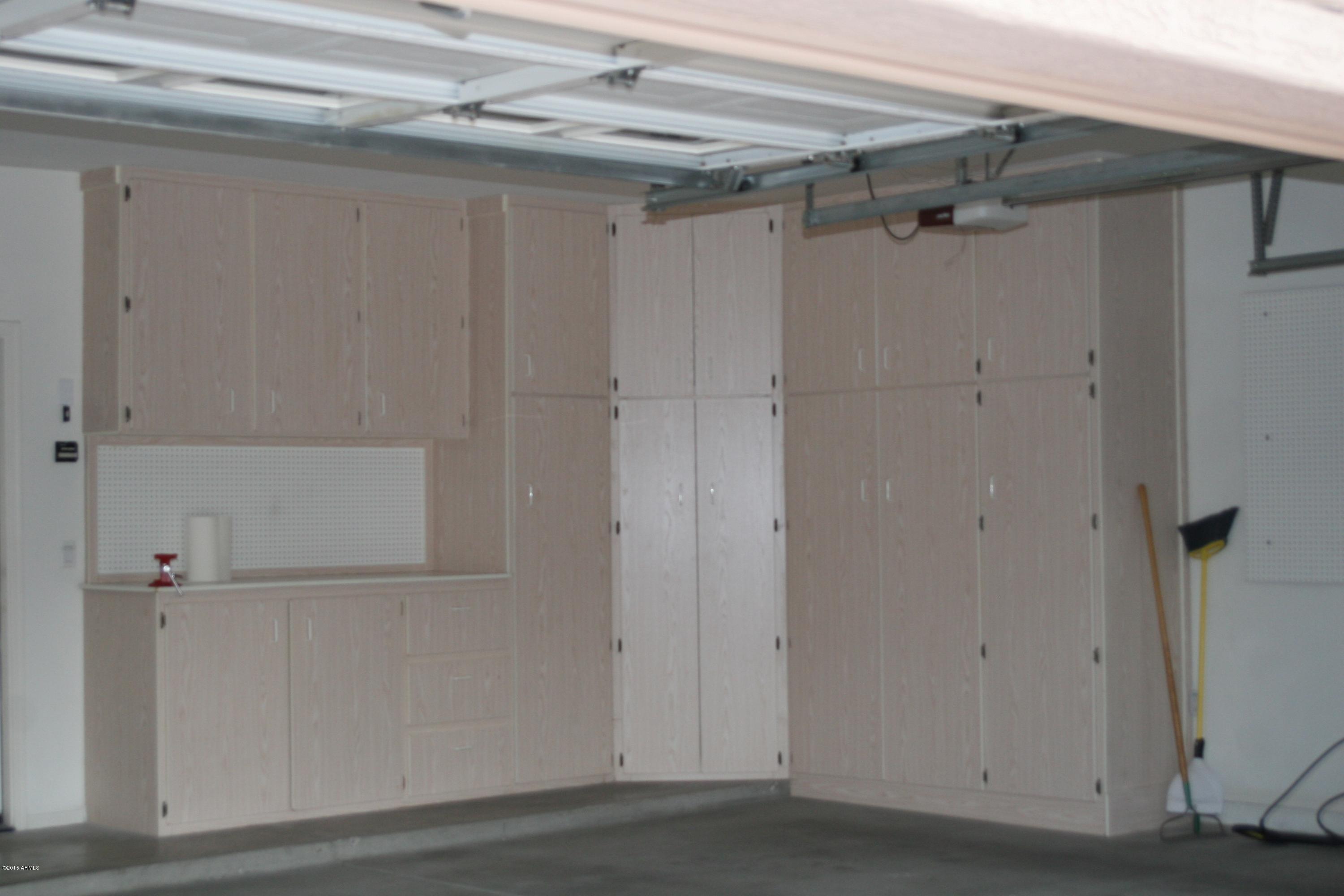 1932 East Marilyn Road Phoenix, AZ 85022 - Photo 13 of 34 Garage Storage and Workbench