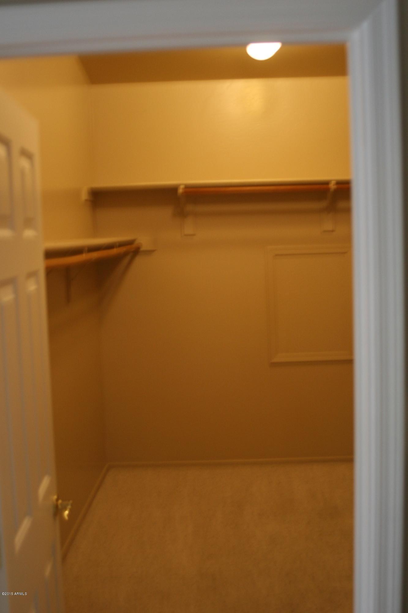 1932 East Marilyn Road Phoenix, AZ 85022 - Photo 20 of 34 Large Master Bedroom Closet another view