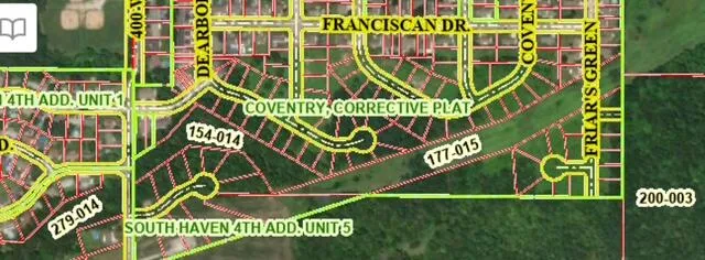 a street sign on a street