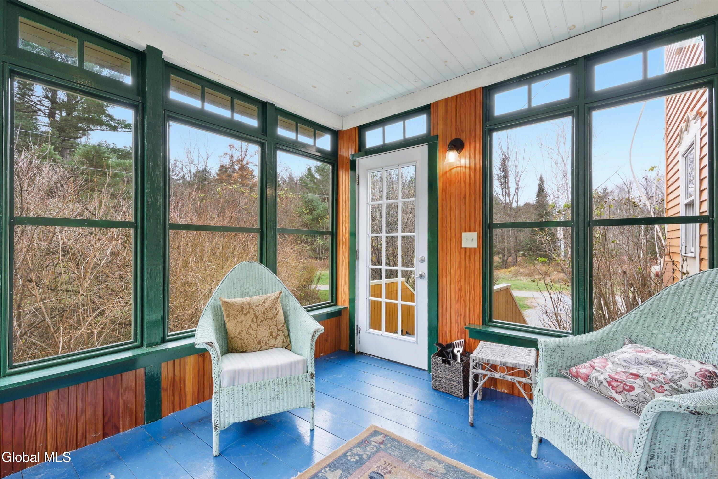 330 Byrnes Road Chester, NY 12853 - Photo 12 of 32 Screened porch