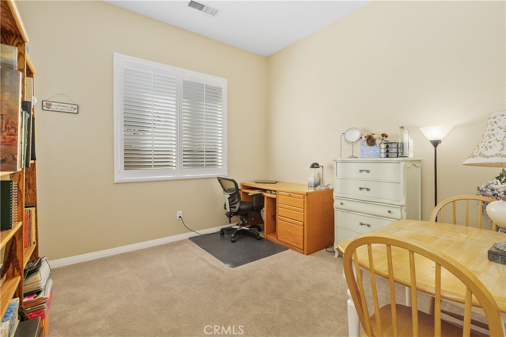 1195 Pamplona Drive Riverside, CA 92508 - Photo 26 of 39 Bedroom #3 - currently used as an office.