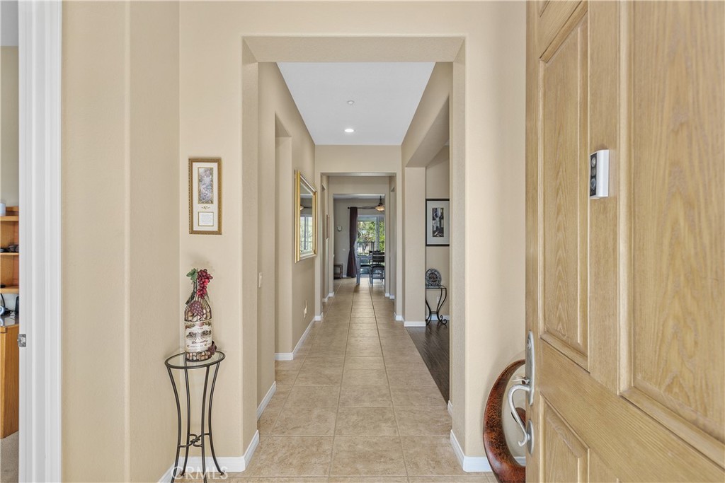 1195 Pamplona Drive Riverside, CA 92508 - Photo 3 of 39 As you enter the home, the high ceilings and open hallways welcome you.