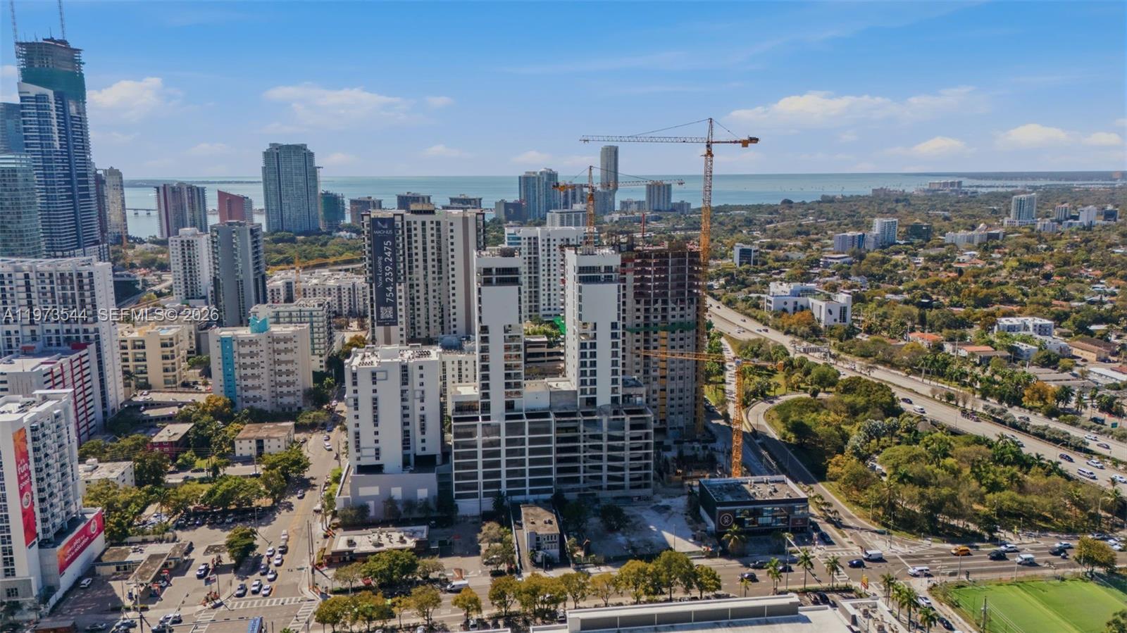 229 Southwest 9th Street, Unit 407 Miami, FL 33130 - Photo 26 of 29 a view of a city with tall buildings